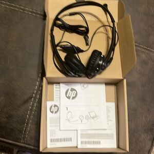 HP Stereo 3.5mm Headset Brand New